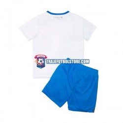 Camiseta 2ª Italia Niño 2022-2023 Manga Corta