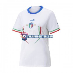 Camiseta 2ª Italia Mujer 2022-2023 Manga Corta