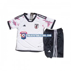 Camiseta 2ª Japón Niño Copa Mundial 2022 Manga Corta