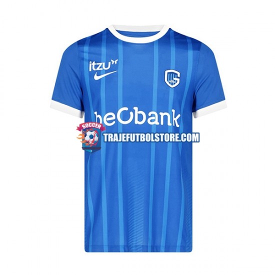 Camiseta 1ª KRC Genk Hombre 2022-2023 Manga Corta