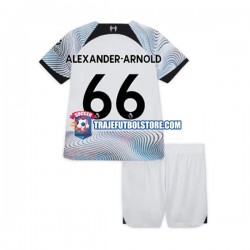 Camiseta 2ª Liverpool Alexander-Arnold 66 Niño 2022-2023 Manga Corta