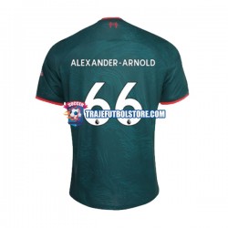 Camiseta 3ª Liverpool Alexander-Arnold 66 Hombre 2022-2023 Manga Corta