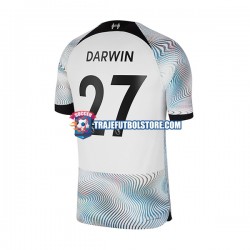 Camiseta 2ª Liverpool Darwin 27 Hombre 2022-2023 Manga Corta