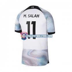 Camiseta 2ª Liverpool M.Salah 11 Hombre 2022-2023 Manga Corta