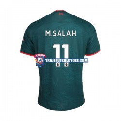 Camiseta 3ª Liverpool M.Salah 11 Hombre 2022-2023 Manga Corta
