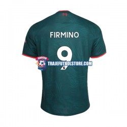 Camiseta 3ª Liverpool Roberto Firmino 9 Hombre 2022-2023 Manga Corta