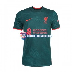 Camiseta 3ª Liverpool Hombre 2022-2023 Manga Corta