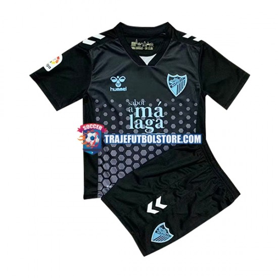Camiseta 3ª Málaga CF Niño 2022-2023 Manga Corta