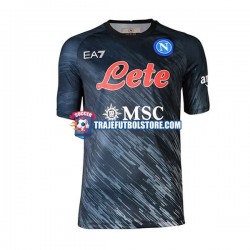 Camiseta 3ª Napoli Hombre 2022-2023 Manga Corta