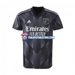 Camiseta 3ª Olympique de Lyon Hombre 2022-2023 Manga Corta