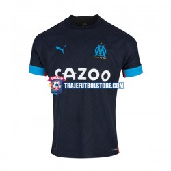 Camiseta 2ª Olympique de Marsella Hombre 2022-2023 Manga Corta