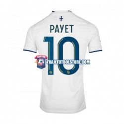Camiseta 1ª Olympique de Marsella Dimitri Payet 10 Hombre 2022-2023 Manga Corta