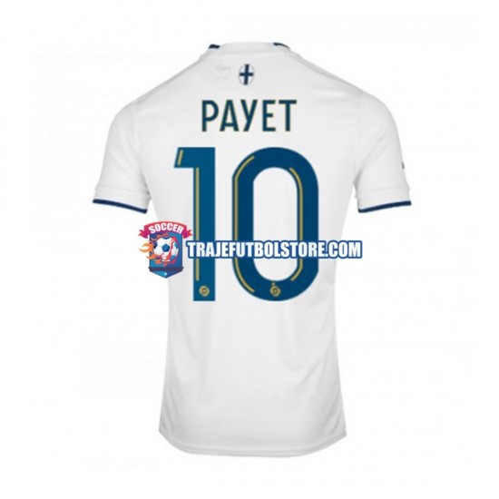 Camiseta 1ª Olympique de Marsella Dimitri Payet 10 Hombre 2022-2023 Manga Corta