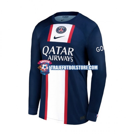 Camiseta 1ª Paris Saint-Germain Hombre 2022-2023 ML