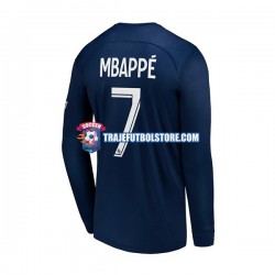 Camiseta 1ª Paris Saint-Germain Mbappé 7 Hombre 2022-2023 ML