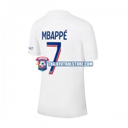 Camiseta 3ª Paris Saint-Germain Mbappé 7 Hombre 2022-2023 Manga Corta