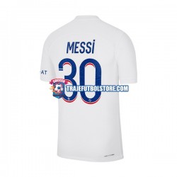 Camiseta 3ª Paris Saint-Germain Messi 30 Hombre 2022-2023 Manga Corta