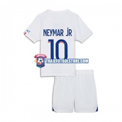 Camiseta 3ª Paris Saint-Germain Neymar Jr 10 Niño 2022-2023 Manga Corta