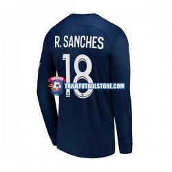 Camiseta 1ª Paris Saint-Germain R.Sanches 18 Hombre 2022-2023 ML