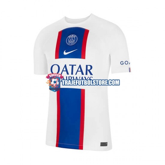 Camiseta 3ª Paris Saint-Germain Hombre 2022-2023 Manga Corta