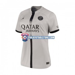 Camiseta 2ª Paris Saint-Germain Mujer 2022-2023 Manga Corta