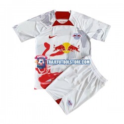 Camiseta 1ª RB Leipzig Niño 2022-2023 Manga Corta