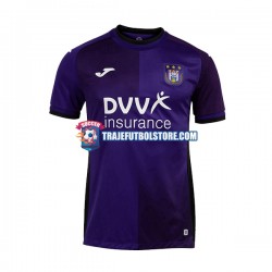 Camiseta 1ª RSC Anderlecht Hombre 2022-2023 Manga Corta