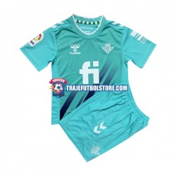 Camiseta 1ª Real Betis Portero Niño 2022-2023 Manga Corta