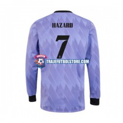 Camiseta 2ª Real Madrid Eden Hazard 7 Hombre 2022-2023 ML