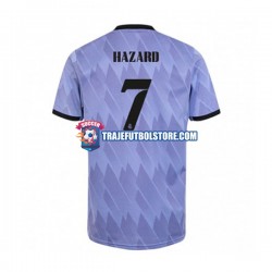 Camiseta 2ª Real Madrid Eden Hazard 7 Hombre 2022-2023 Manga Corta