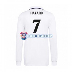 Camiseta 1ª Real Madrid Eden Hazard 7 Hombre 2022-2023 ML