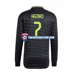 Camiseta Real Madrid Eden Hazard 7 Thrid Hombre 2022-2023 ML