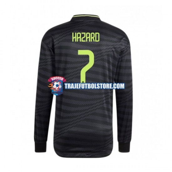 Camiseta Real Madrid Eden Hazard 7 Thrid Hombre 2022-2023 ML