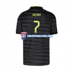 Camiseta Real Madrid Eden Hazard 7 Thrid Hombre 2022-2023 Manga Corta