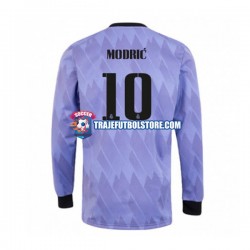 Camiseta 2ª Real Madrid Modrić 10 Hombre 2022-2023 ML