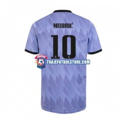 Camiseta 2ª Real Madrid Modrić 10 Hombre 2022-2023 Manga Corta