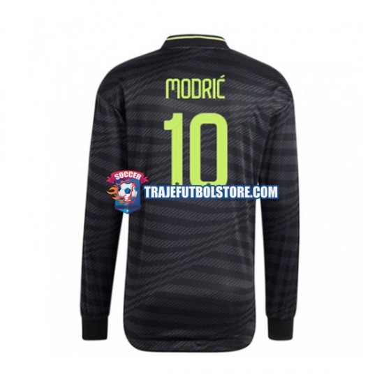 Camiseta 3ª Real Madrid Modrić 10 Hombre 2022-2023 ML