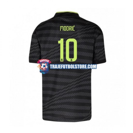 Camiseta 3ª Real Madrid Modrić 10 Hombre 2022-2023 Manga Corta