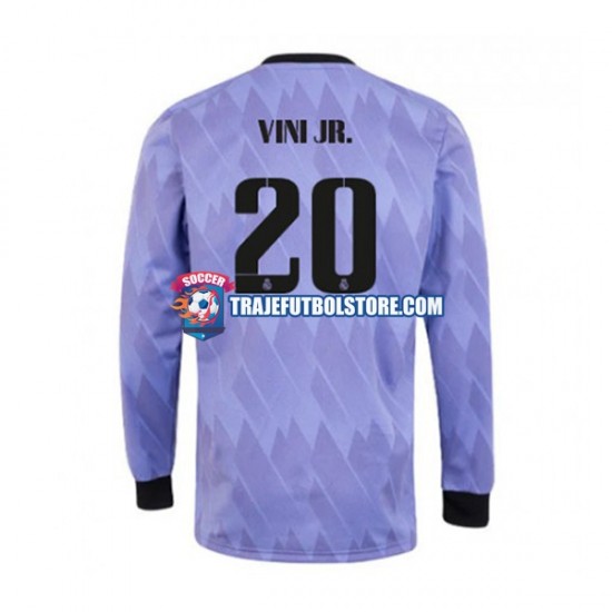 Camiseta 2ª Real Madrid Vinicius Junior 20 Hombre 2022-2023 ML