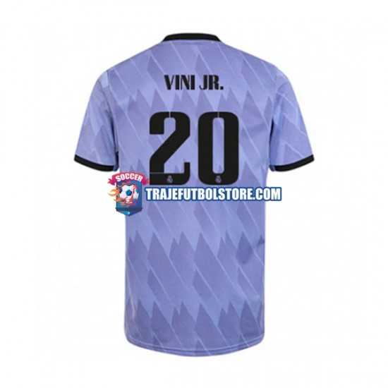 Camiseta 2ª Real Madrid Vinicius Junior 20 Hombre 2022-2023 Manga Corta