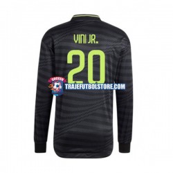 Camiseta 3ª Real Madrid Vinicius Junior 20 Hombre 2022-2023 ML
