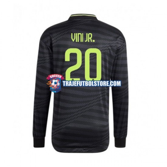 Camiseta 3ª Real Madrid Vinicius Junior 20 Hombre 2022-2023 ML