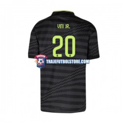 Camiseta 3ª Real Madrid Vinicius Junior 20 Hombre 2022-2023 Manga Corta