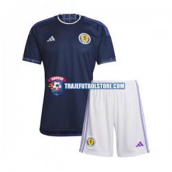 Camiseta 1ª Escocia Niño 2022-2023 Manga Corta