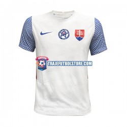 Camiseta 2ª Eslovaquia Hombre 2022-2023 Manga Corta