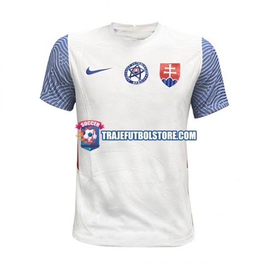 Camiseta 2ª Eslovaquia Hombre 2022-2023 Manga Corta