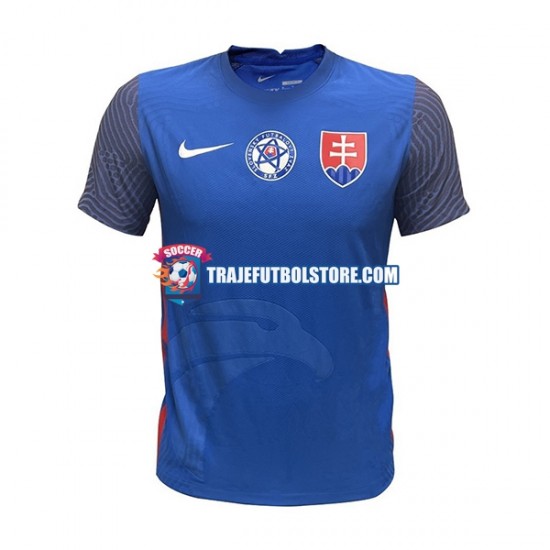 Camiseta 1ª Eslovaquia Hombre 2022-2023 Manga Corta