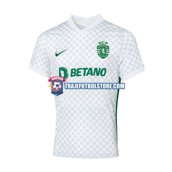 Camiseta 3ª Sporting CP Hombre 2022-2023 Manga Corta