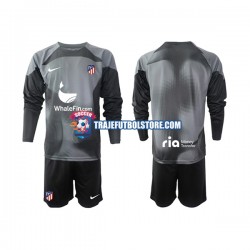 Camiseta 2ª Atlético Madrid Portero Niño 2022-2023 ML