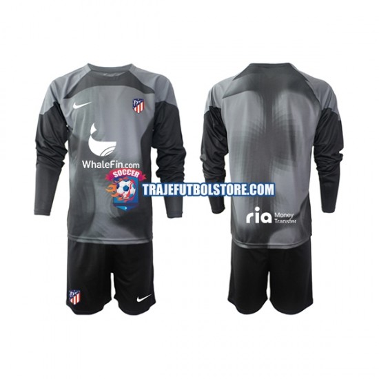 Camiseta 2ª Atlético Madrid Portero Niño 2022-2023 ML